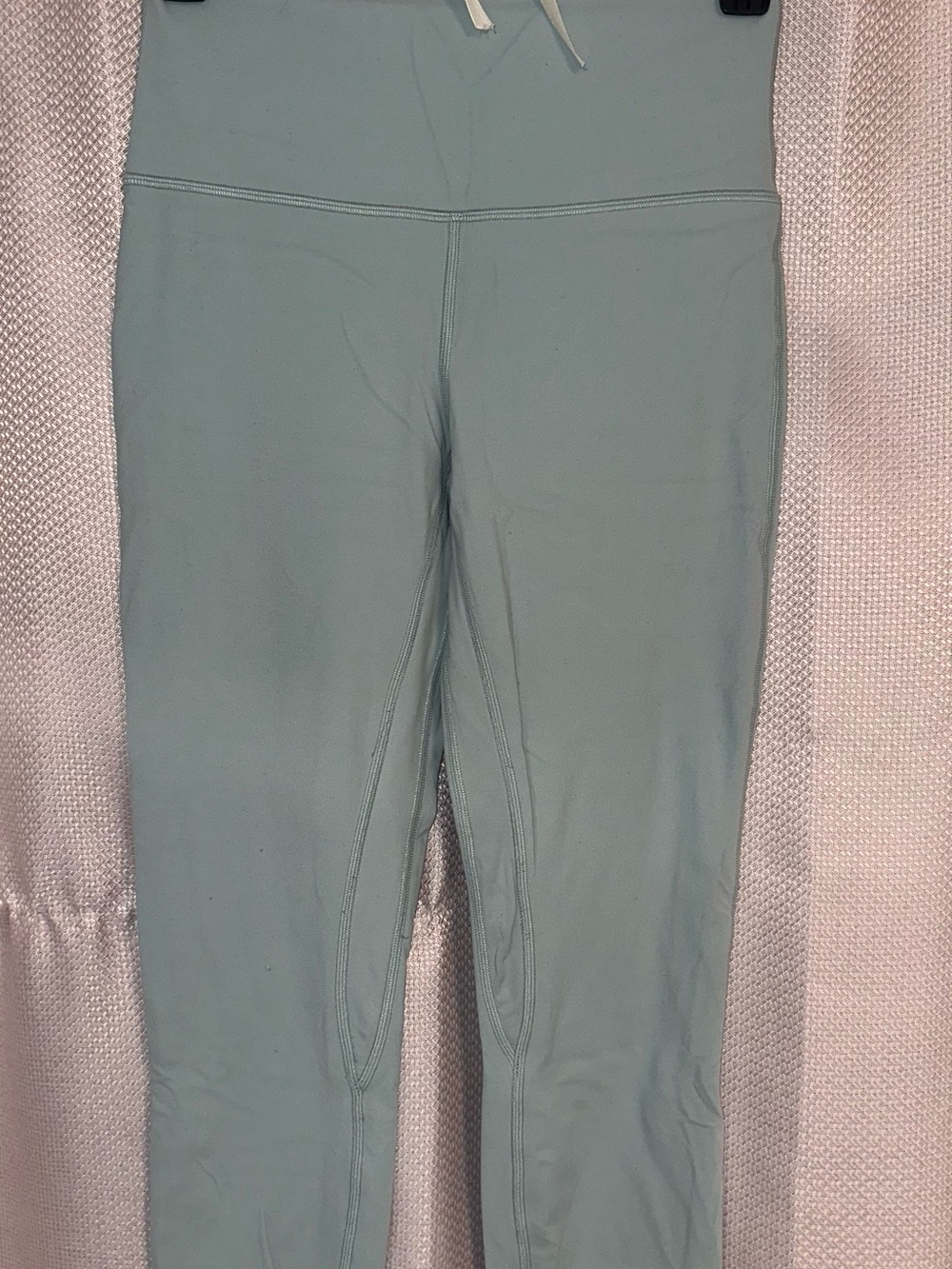 lululemon athletica Mint Green High-Rise Leggings
